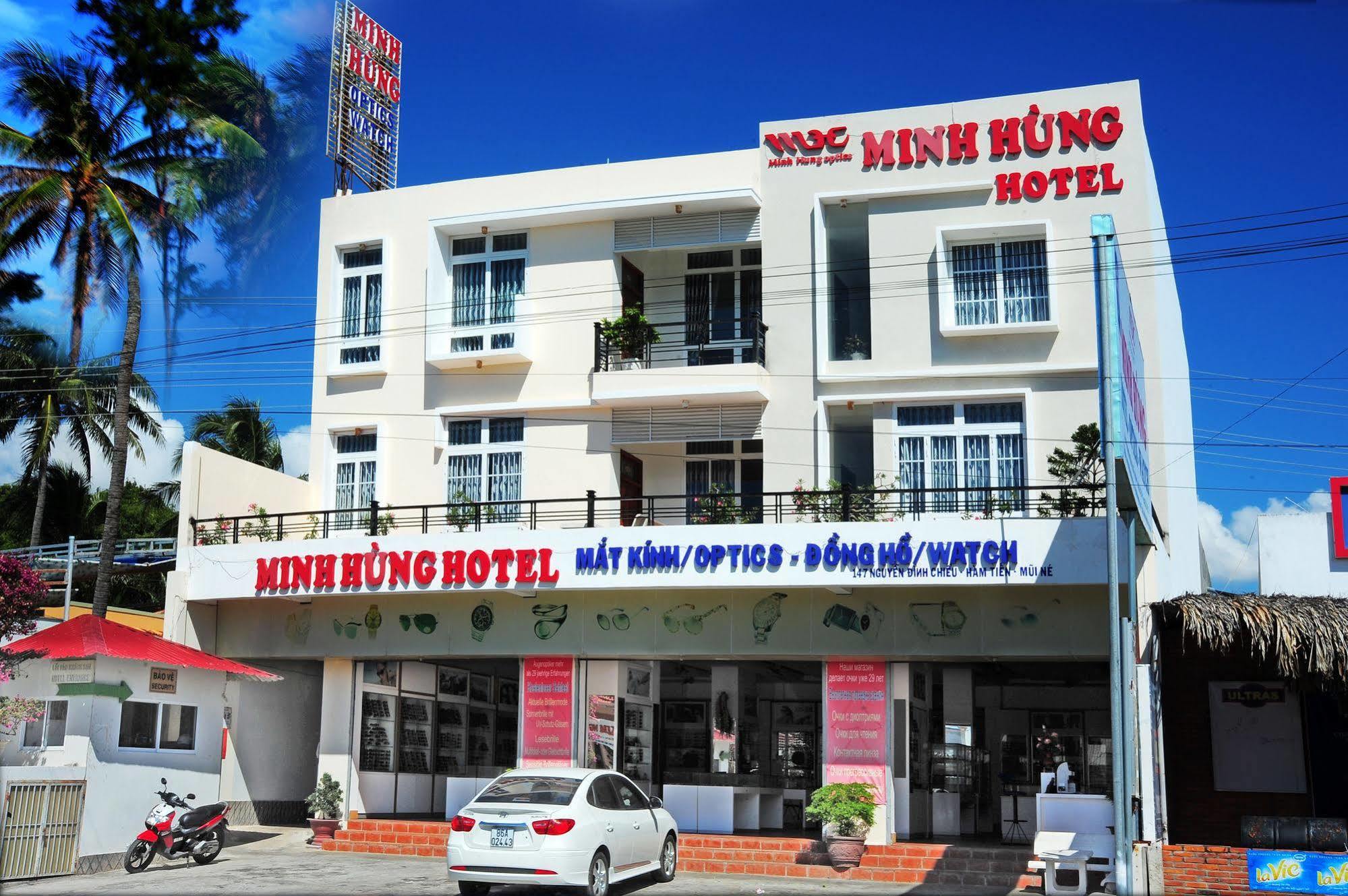 Minh Hung Hotel Mũi Né Eksteriør billede