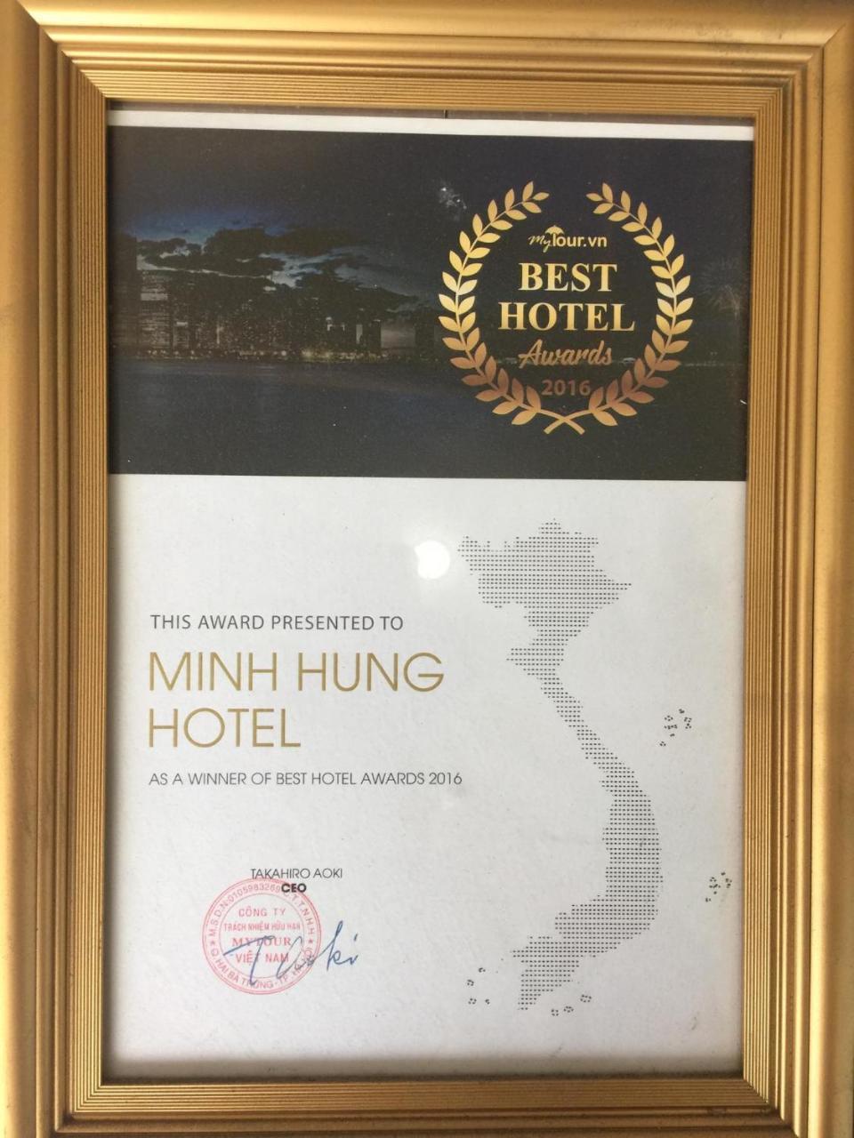 Minh Hung Hotel Mũi Né Eksteriør billede